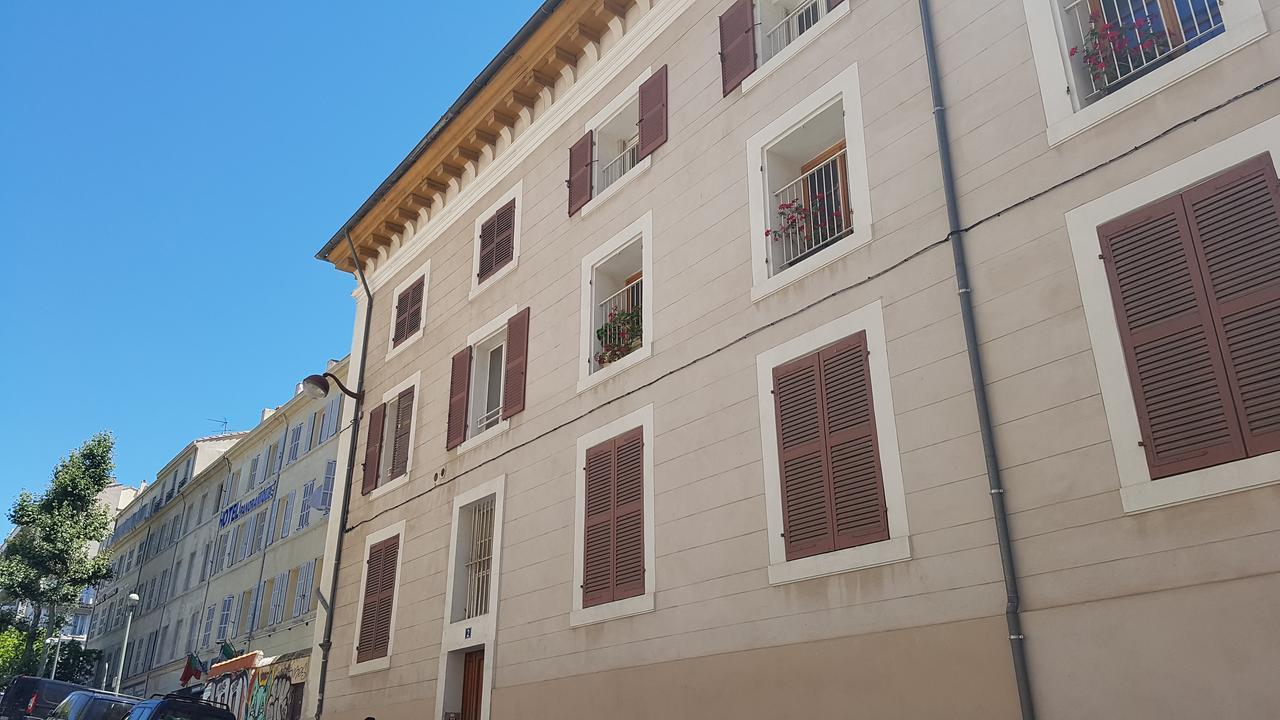 Apartamento Les Marches De St Charles - 100M2 Marsella Exterior foto